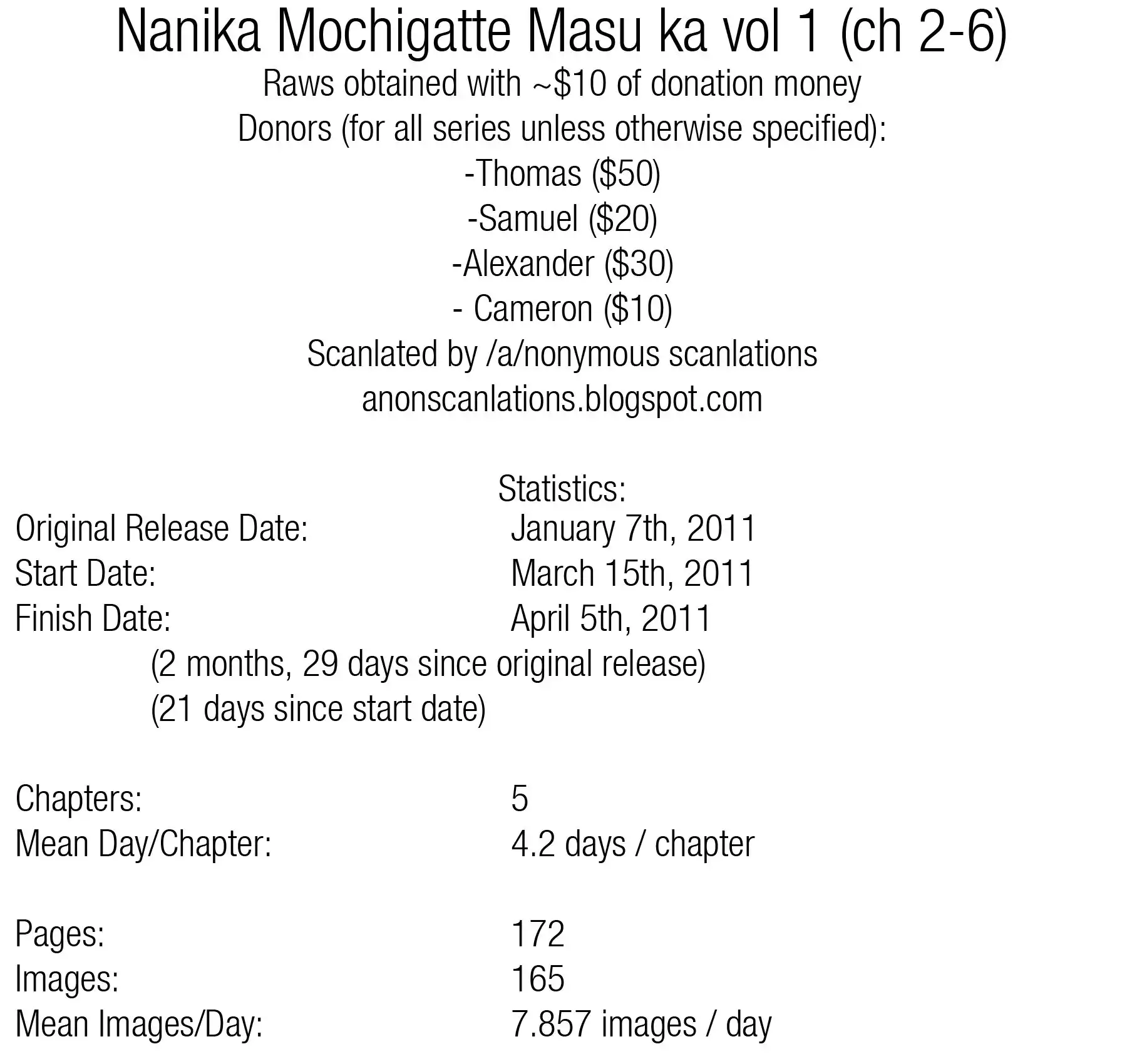 Nanika Mochigatte Masuka Chapter 6 34